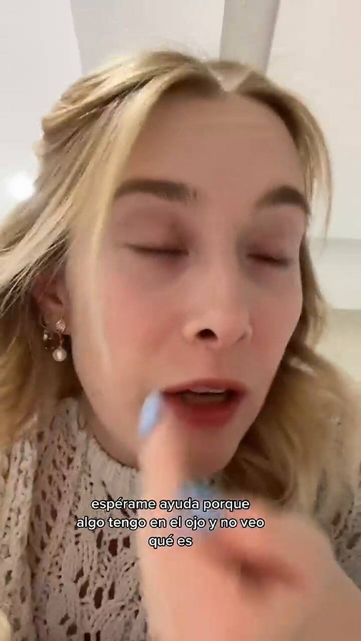 La mujer relató su experiencia en TikTok