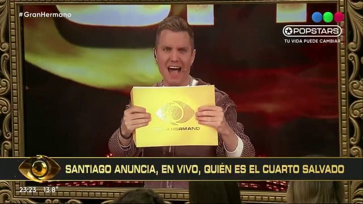 Yipio fue la última salvada de la noche con el voto positivo
