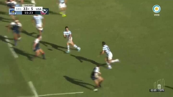 De la Fuente uso el 40-5 para los Pumas