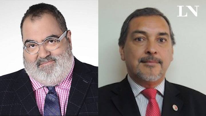 Audio Lanata y Jorge Coronel