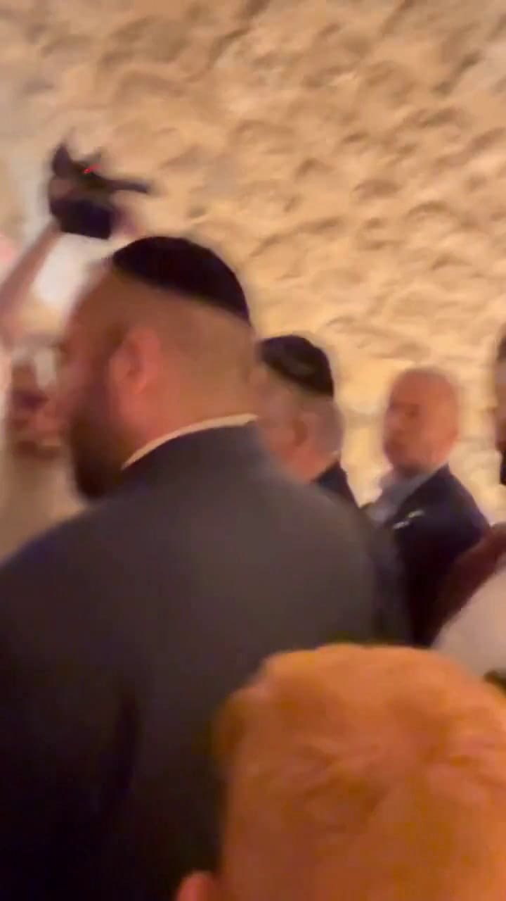 Nino Dolce estuvo con Milei en Israel