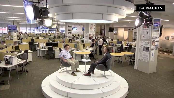 Roberto Souviron: 'Creo que en los negocios hay mucho de suerte'