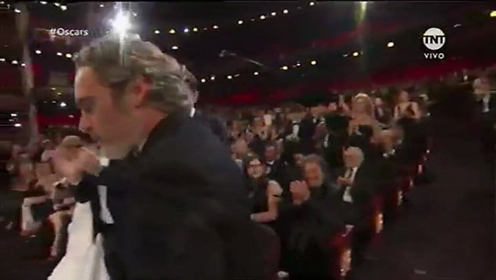 Joaquin Phoenix gana Mejor Actor
