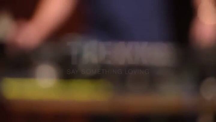 Say Something Loving' The XX