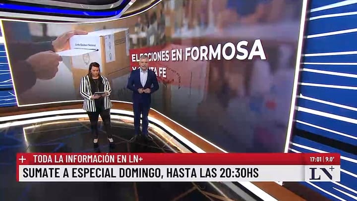 Elecciones en Formosa y Santa Fe