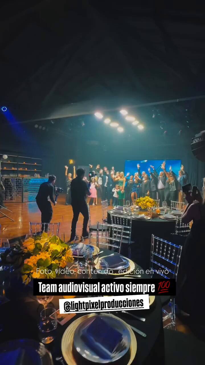 Así fue la fiesta de 15 de Allegra, organizada por Fabián Cubero y Mica Viciconte