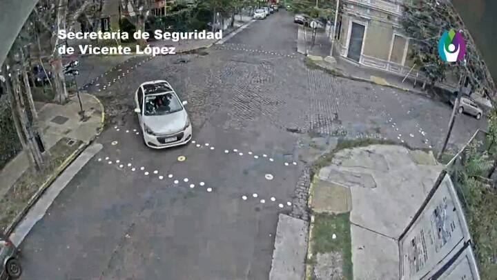 Vicente López: cayó un banda de robaruedas