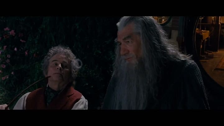 Los 108 años de Bilbo Bolsón