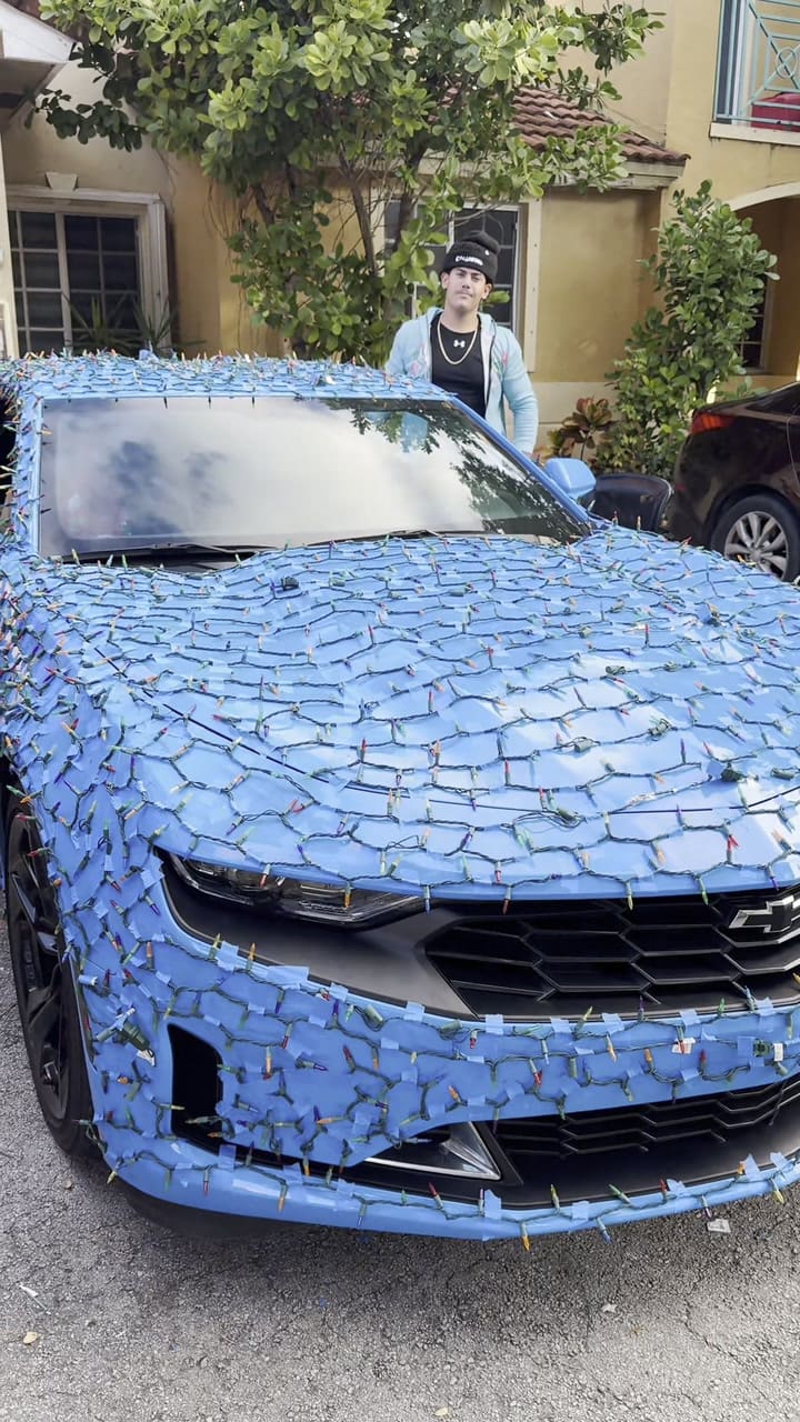 La moda viral e ilegal de Navidad