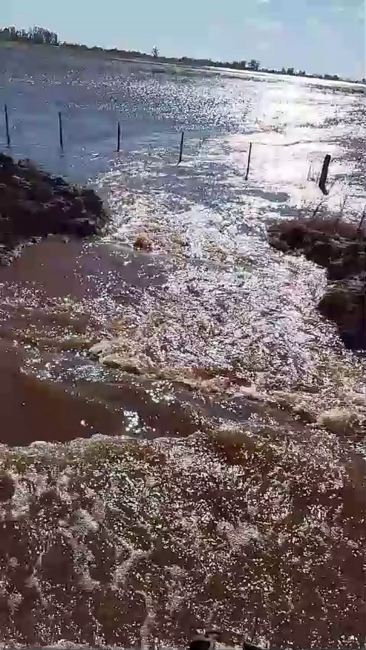Se agravaron las inundaciones en el centro oeste bonaerense