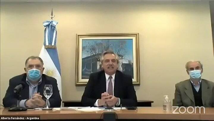 Video: Alberto Fernández, en versión militante ante el 'frentetodismo'