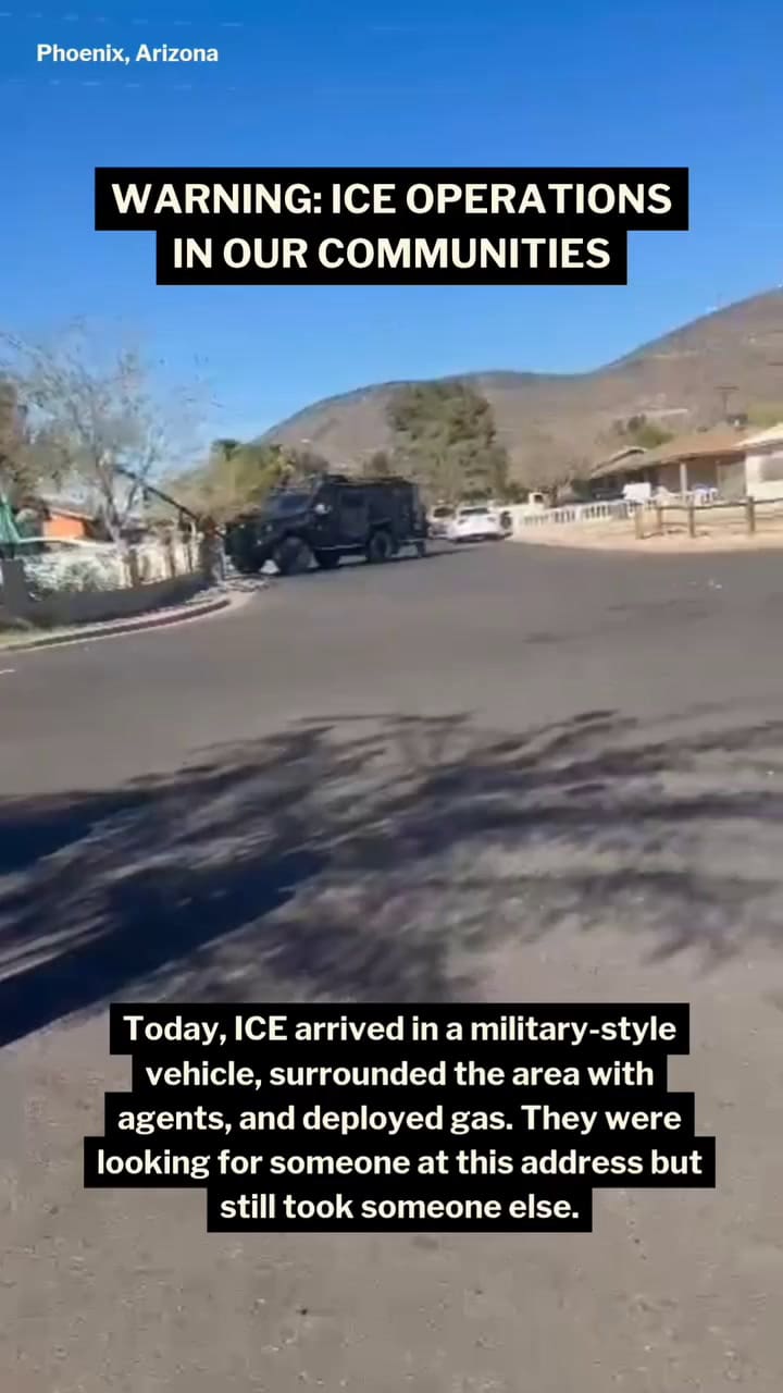 Operativos del ICE en Arizona