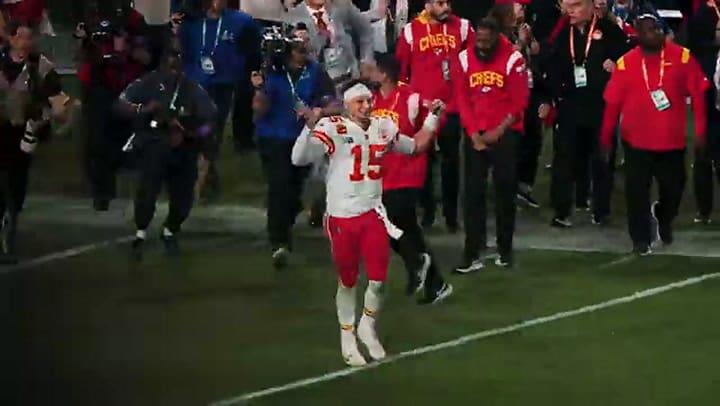 así fue el agónico gol de campo que definió el partido en favor de Kansas City Chiefs