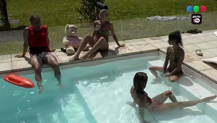 Rodolfo analiza cómo es vivir dentro de la casa de Gran Hermano