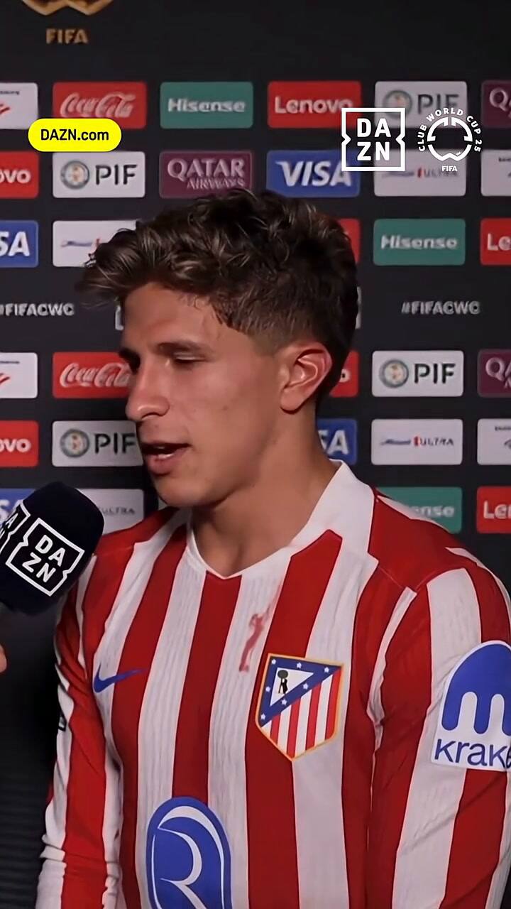 La declaración de amor de Giuliano Simeone a su Atlético de Madrid