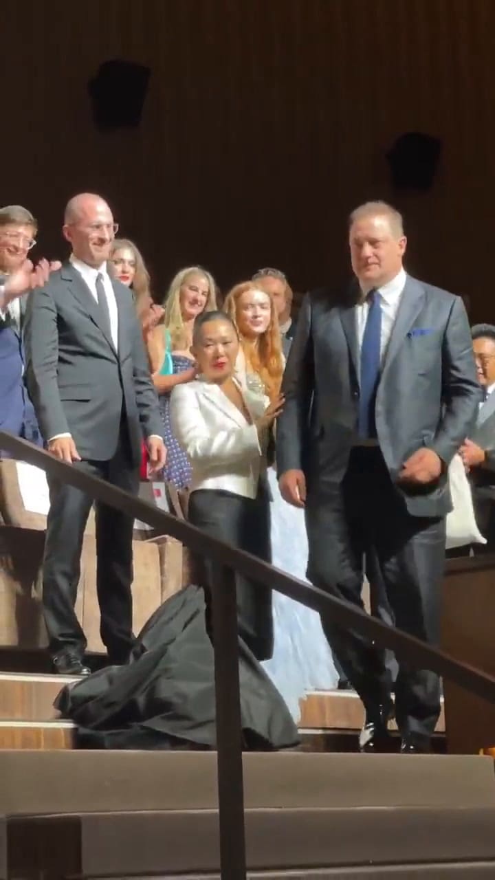 La emoción de Brendan Fraser ante una ovación de siete minutos en el Festival de Venecia