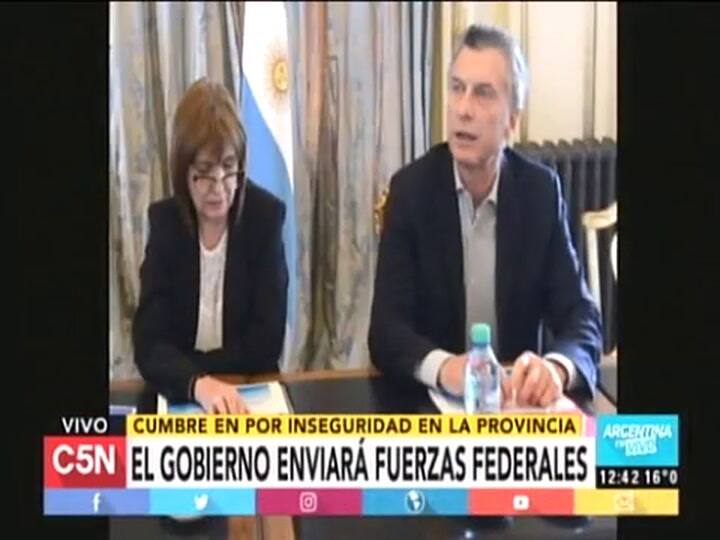 Scioli sobre las medidas de seguridad