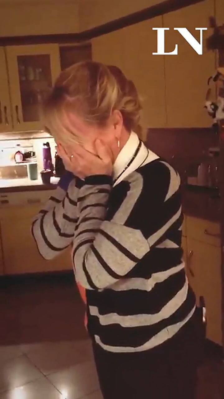 El momento en que Dalma Maradona le cuenta a Claudia Villafañe que estaba embazada