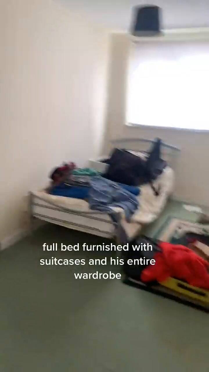 Lo que se encontraron en su nueva casa las dejó horrorizadas