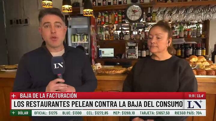 Los restaurantes pelean contra la baja del consumo II