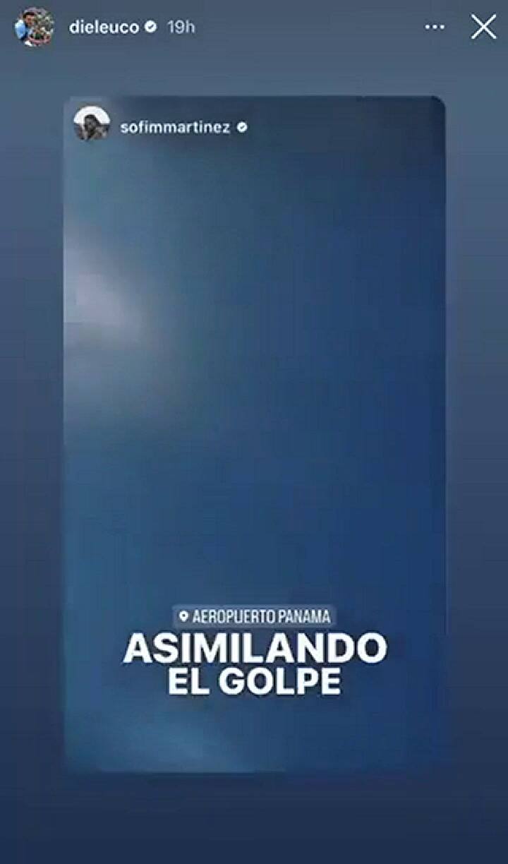 El mal momento de Diego Leuco al volver de sus vacaciones en los Estados Unidos: “Es la primera vez
