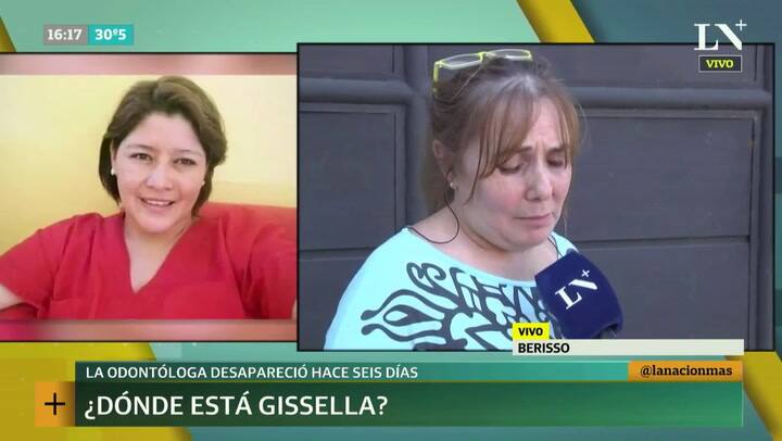 Testimonio pesimista de la cuñada de Gissella, la odontóloga desaparecida en Mar del Plata