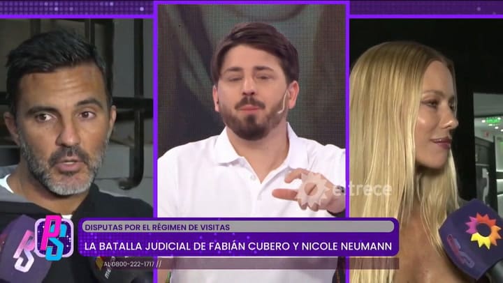 Mica Viciconte acusó a Nicole Neumann por la tristeza de su hijo Luca