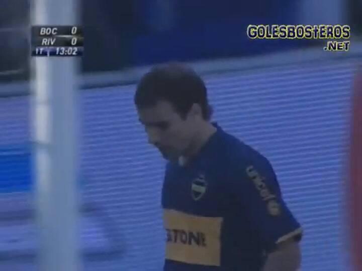 Boca 1 - 0 River - Gol de Battaglia