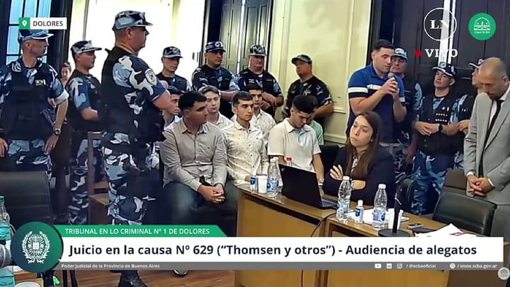 Habló Lucas Pertossi, acusado por el crimen de Fernando Báez Sosa