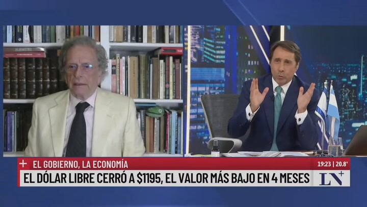Alberto Benegas Lynch, el referente de Milei: "El sistema jubilatorio argentino está quebrado"