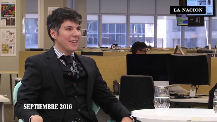 Entrevista completa a Maxi Trusso