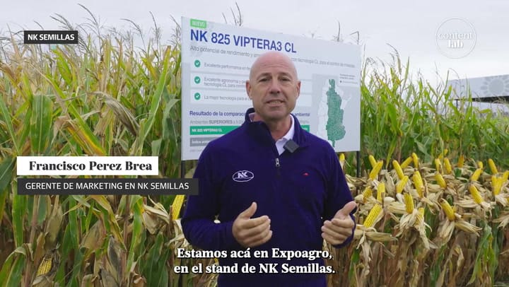 NK Semillas en Expoagro 2025