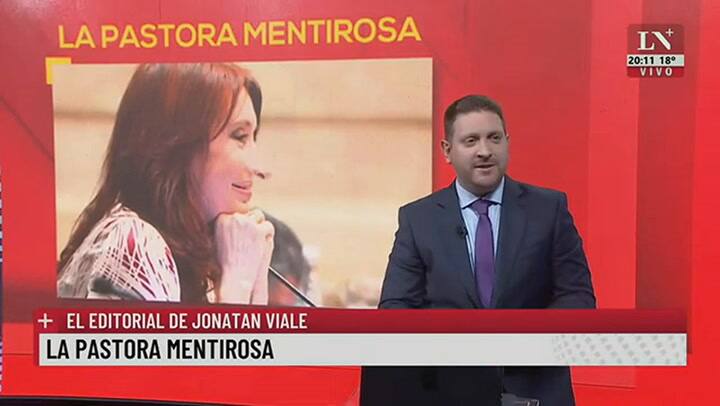 La pastora mentirosa. El editorial de Jonatan Viale.
