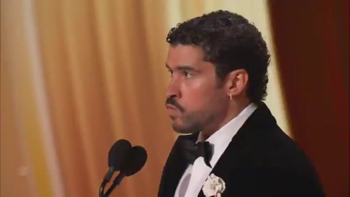 El discurso completo de Bad Bunny en los Premios Grammy