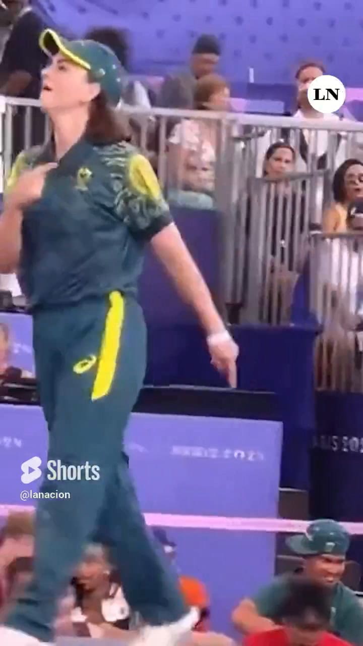 Polémica En Australia Por La Insólita Actuación De La Bailarina De Breaking Rachael Gunn
