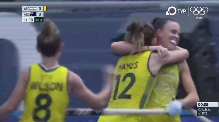 Hockey gol Australia