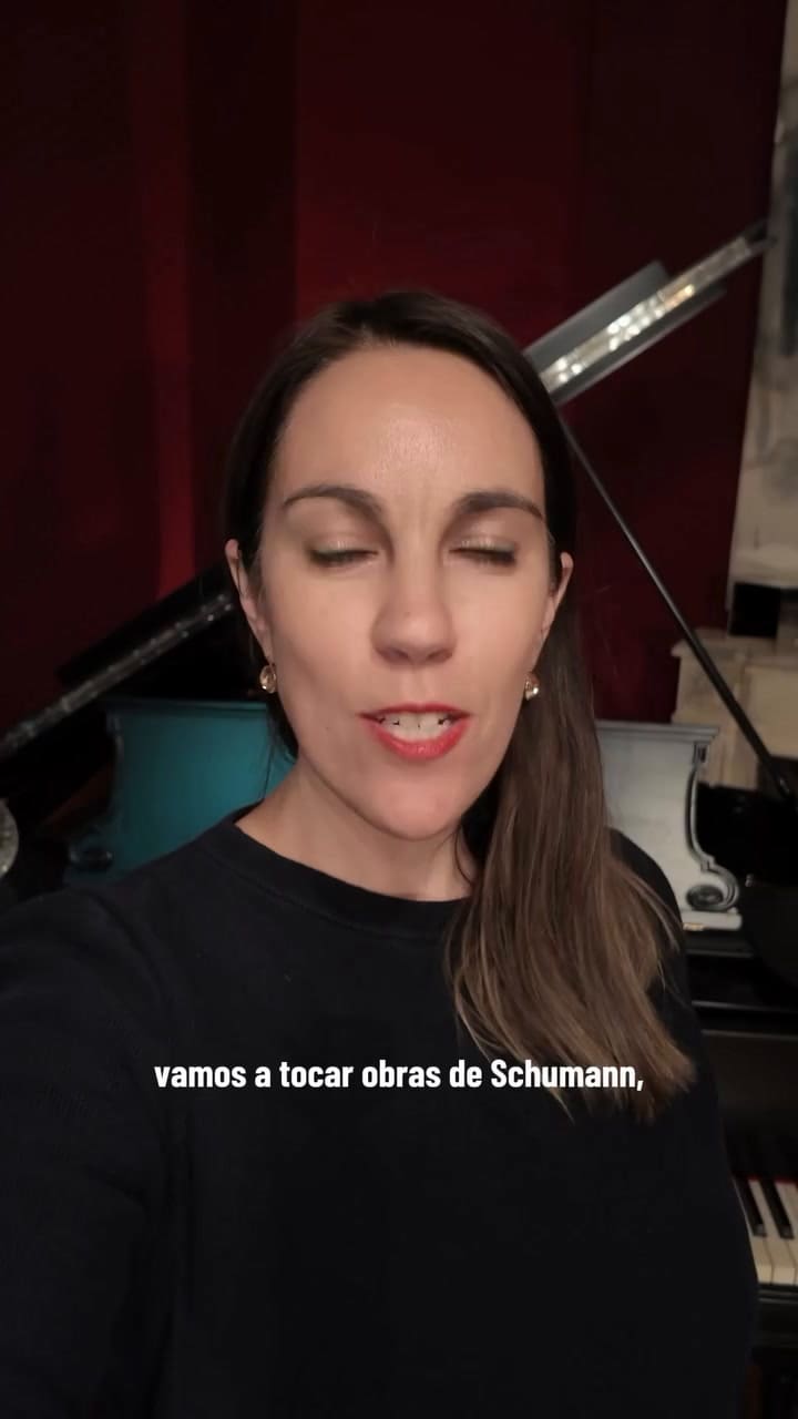 Violín y piano: Estelle Revaz y Anaïs Crestin