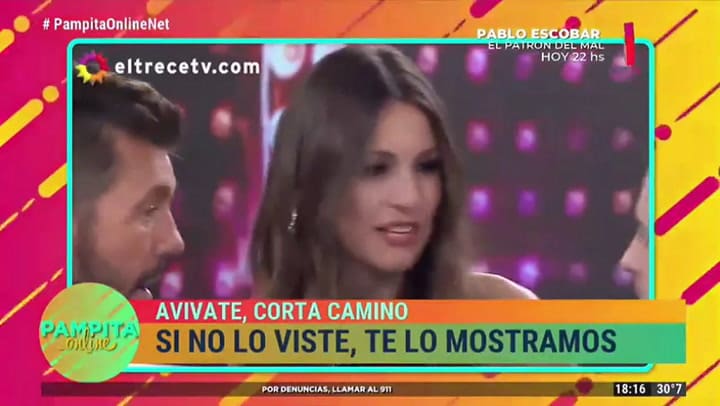 Pampita Ardohain contó cuántos testigos tendrá en su boda - Gentileza: NET TV
