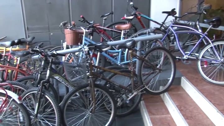 El hermano de Rodrigo Guirao Díaz fue acusado por el robo de bicicletas - Fuente: @SeguridadBA