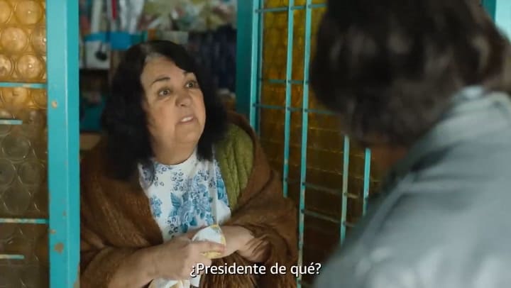 Tráiler Oficial de la série de Menem