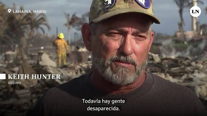 Los incendios en Hawai dejaron 55 muertos y temen que sea el peor desastre natural del archipiélago.