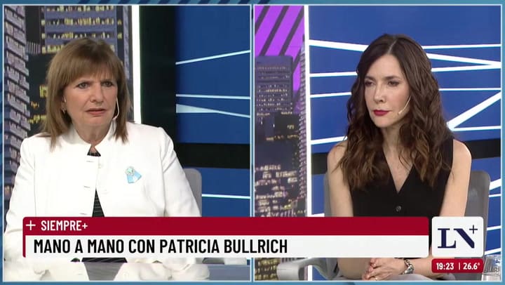 Bullrich Habló Sobre Los Cortocircuitos Con Villarruel Y Dio Detalles De La Liberación Del Gendarme