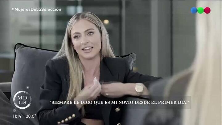 Carolina Calvagni, novia de Nicolás Tagliafico, cuenta el lado B de enamorarse de un futbolista