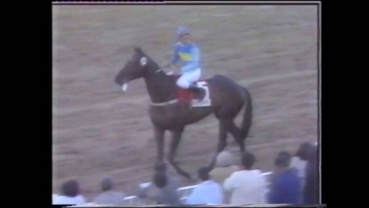 Gran Premio Joaquin V Gonzalez (18/11/1997) - Fuente: Youtube Hipódromo San Isidro
