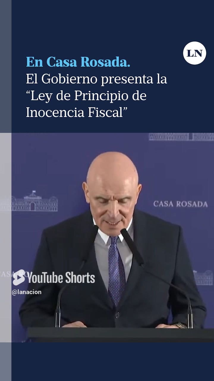 El Gobierno presenta presenta el proyecto de Ley de Principio de Inocencia Fiscal