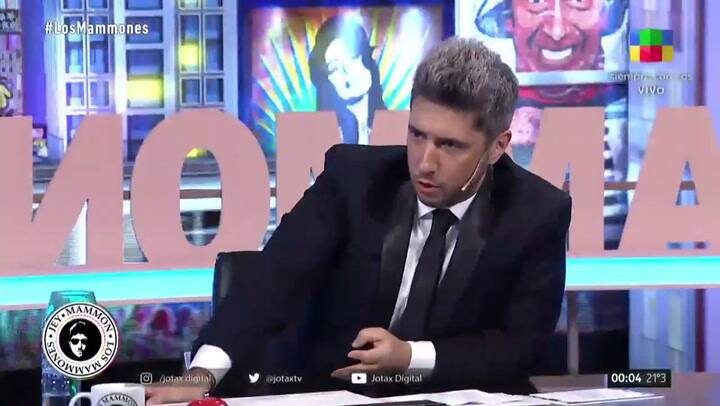 Guillermina Valdés habló de su relación con Marcelo Tinelli - Fuente: Twitter América