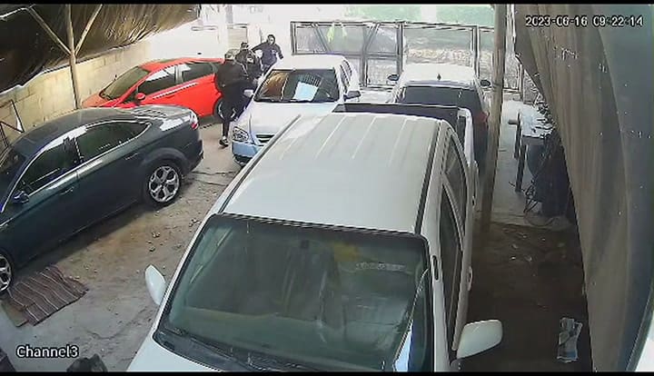 Así actuaba la banda de los falsos policías