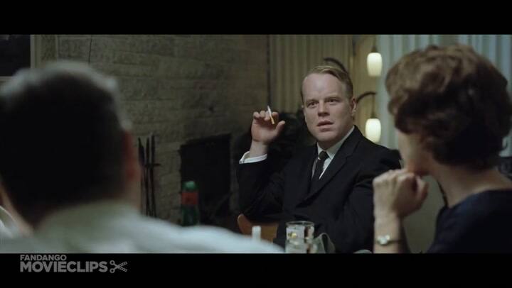 Philip Seymour Hoffman y una actuación memorable en la piel de Truman Capote