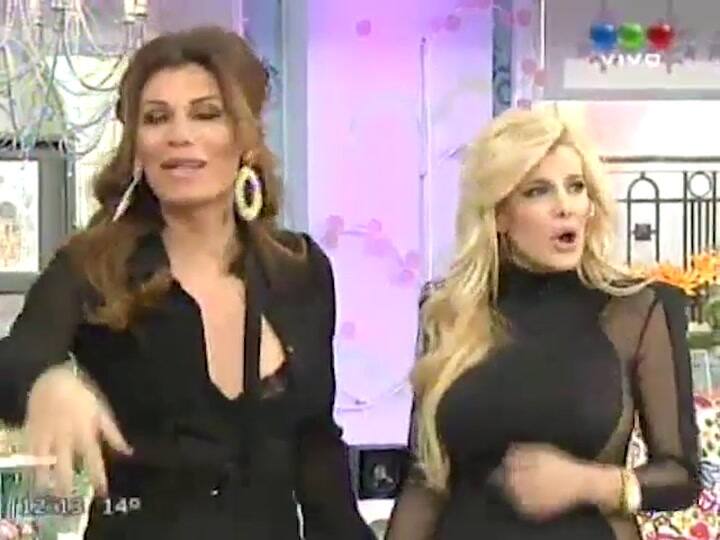 Charlotte Caniggia: “Tengo 95, no 130” (Telefé)