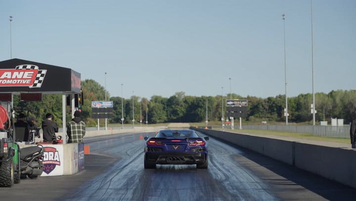 El Corvette ZR1X se transformó en el auto de producción más rápido de los Estados Unidos
